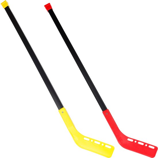 Hockeystick Street x2 rood / geel