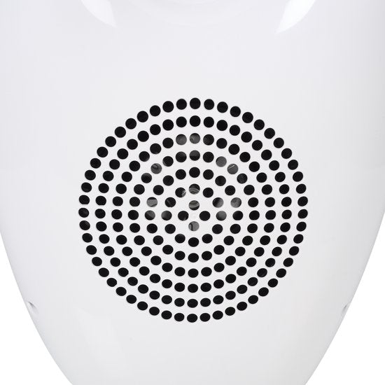 Tristar VE‑5717 Bladloze Ventilator – 60W – 3 standen – Timer – Afstandsbediening – Wit