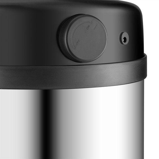 Automatische Prullenbak / Afvalemmer / Sensorprullenbak - 50 Liter - Zilver - Rond