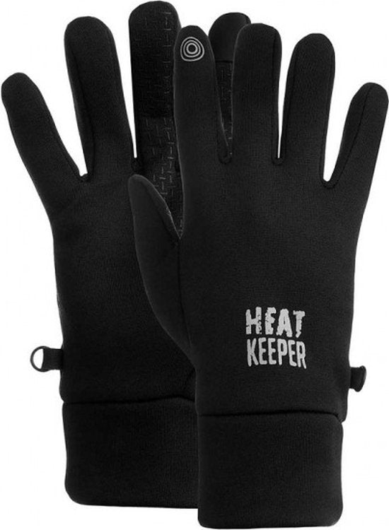 Heatkeeper Thermo Sporthandschoenen Heren - Zwart S/M