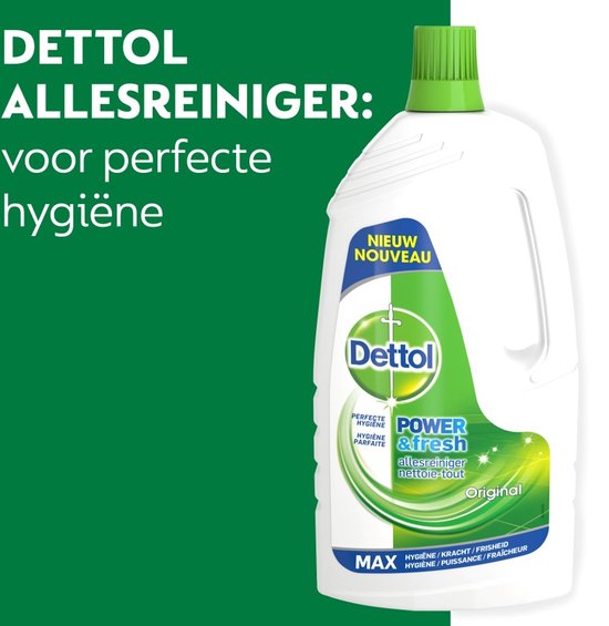 Dettol Allesreiniger Power & Fresh - Original - 1,5 L