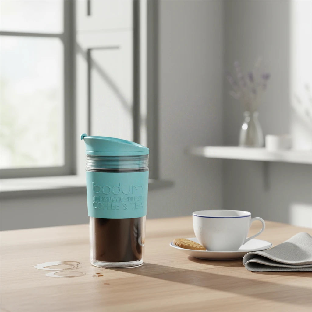 Bodum reismok - 350 ml, romige munt