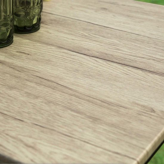 Hoge Bartafel |  Met 4 Krukken |  Modern Industrieel Design voor een Stijlvol interieur | 2020