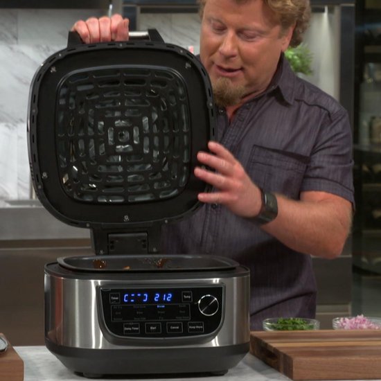 Power XL Multicooker – 12-in-1 fornuis met AirFryer functie – voor frituren, koken, frituren en als elektrische grill - Mail Order Edition