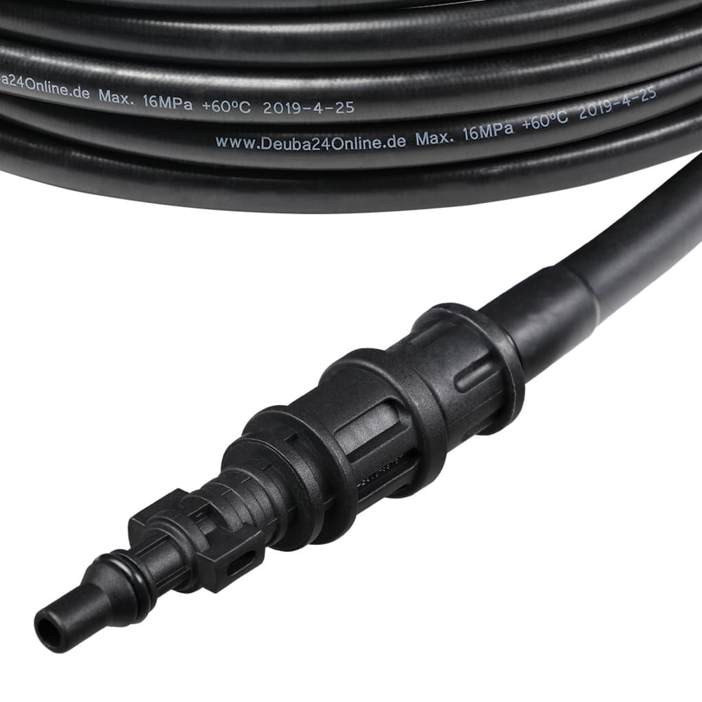 Deuba Rioolreiniging set -15 m 160 bar - incl. 4 Adapters