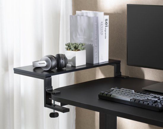 Beeldscherm verhoger 3 montage opties - monitorstandaard - monitorverhoger