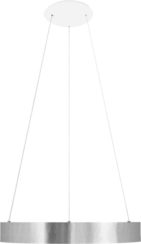 Ledvance – Pendellamp met Biorythmus-functie – 450 mm – Aluminium – Dimbaar – 2200–5000 K – 500 lm – Zilver