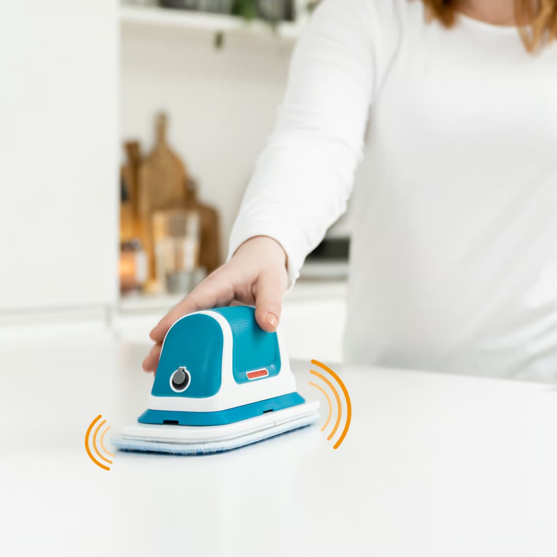 Livington MultiScrubber Draadloze Schrobber - Krachtige Accu - Inclusief Gratis Accessoires