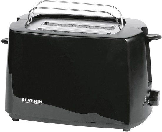 Severin AT 2287 Broodrooster - zwart