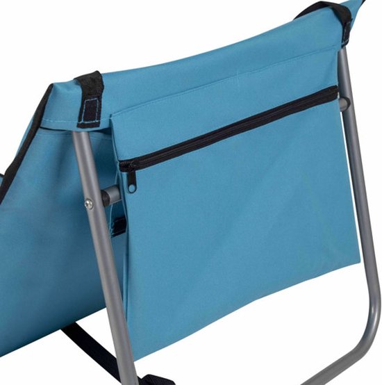 Bo-Camp - Strandmat/strandstoel - Lota - Blauw