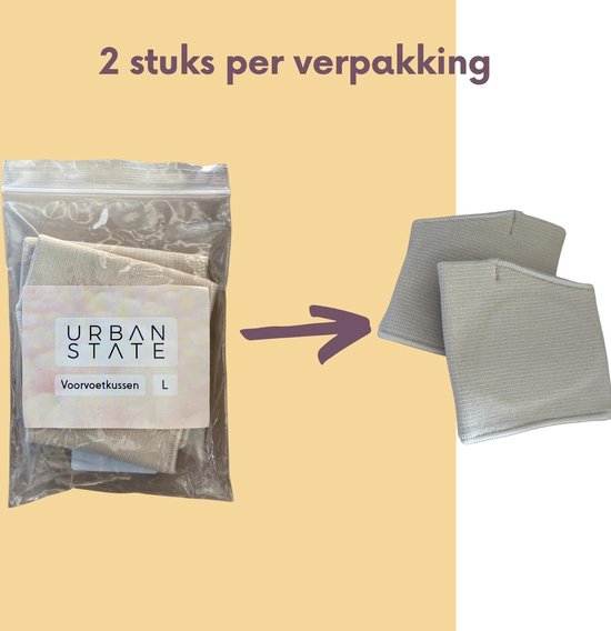 Voorvoetkussen (softgel) - set van 2 - maat M