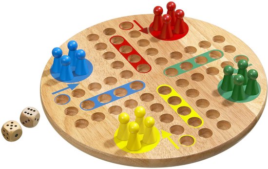 Philos Ludo (grote uitvoering)