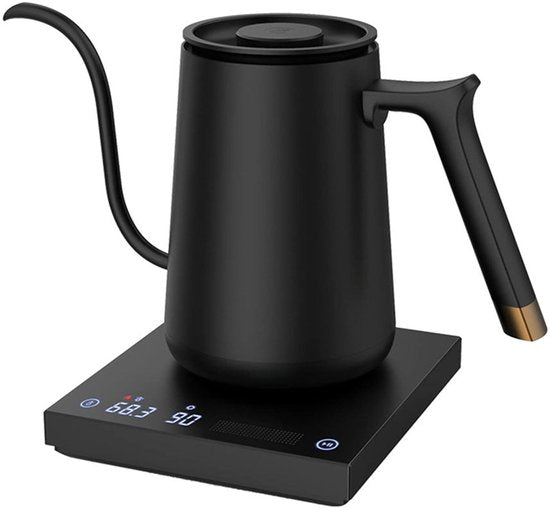 Timemore Fish Smart Electric Coffee Kettle waterkoker 0,6 l 1000 W Zwart
