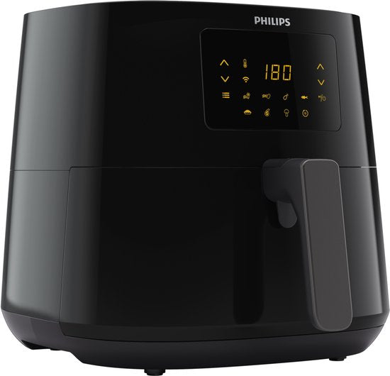 Philips Essential Connected 5000 Series - HD9280/70 - 6,2 liter (XL) - Rapid Air-technologie - 7 ingestelde programma's - Quickclean