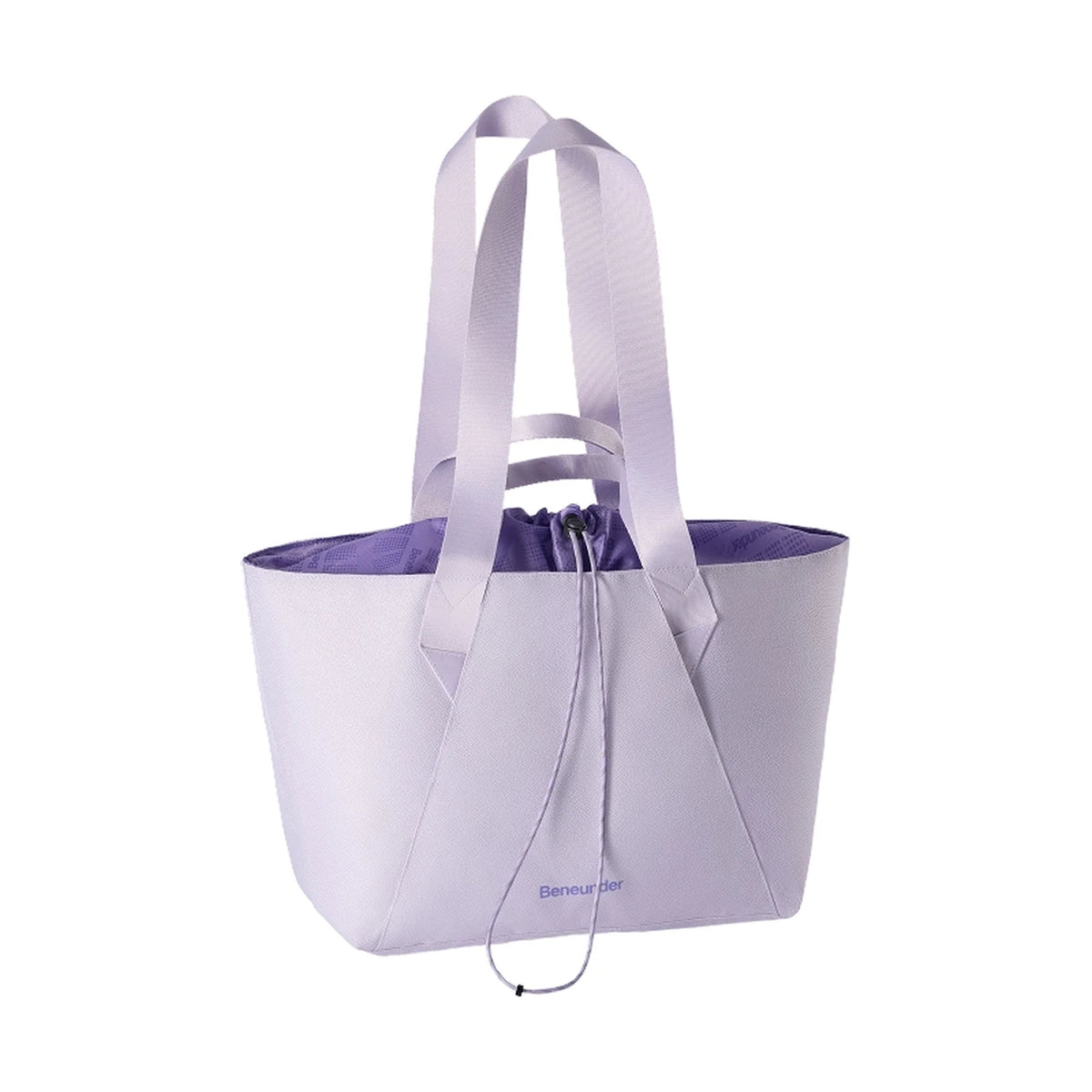 Beneunder LC168 Opvouwbare Draagtas - Lila - 35L Uitschuifbaar, Ultralicht 220g
