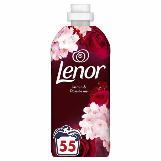 Lenor Wasverzachter Jasmijn & Rose de Mai 55 Wasbeurten 1155 ml