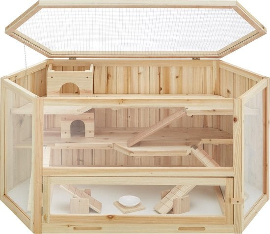 tectake Hamsterkooi 115 x 60 x 58 cm - 403227