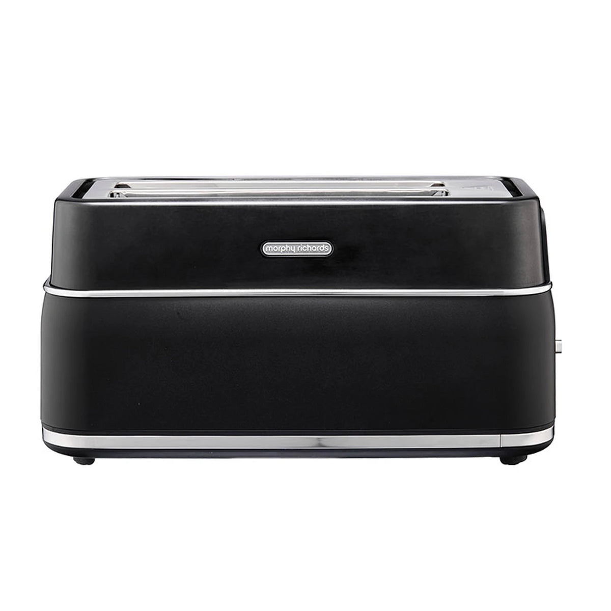 Morphy Richards Signature Broodrooster voor 4 Sneetjes - Extra Lange Sleuven - 1800W - 40 x 20 x 20 cm - Zwart