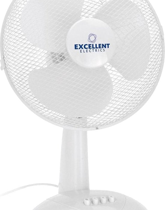 Excellent Electrics - Tafelventilator - Wit