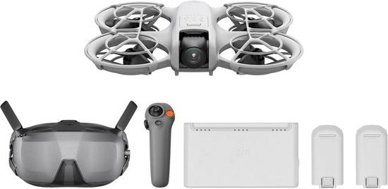 DJI Neo Motion Fly More Combo - FPV Drone - DJI Goggles N3 & RC Motion 3 - 4K Ultra HD - 135g - 3 Accu's