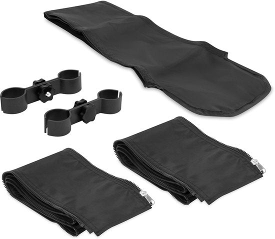 VONROC Partytent Koppelsysteem – Voor Premium Partytent PT501XX - Zwart