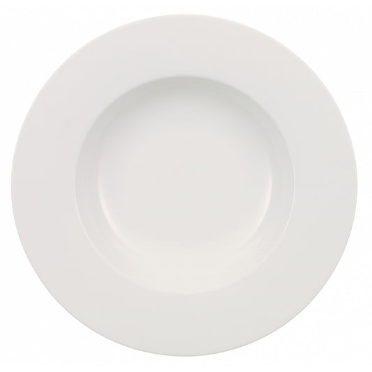 Villeroy & Boch Wonderful World Diep Bord – 24 cm – Melkwit – Porselein