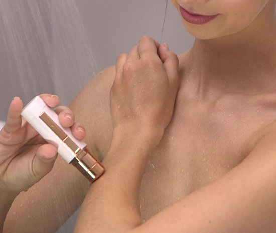 ROXY Pocket Shaver - Flawless Epilleren - Pijnloos