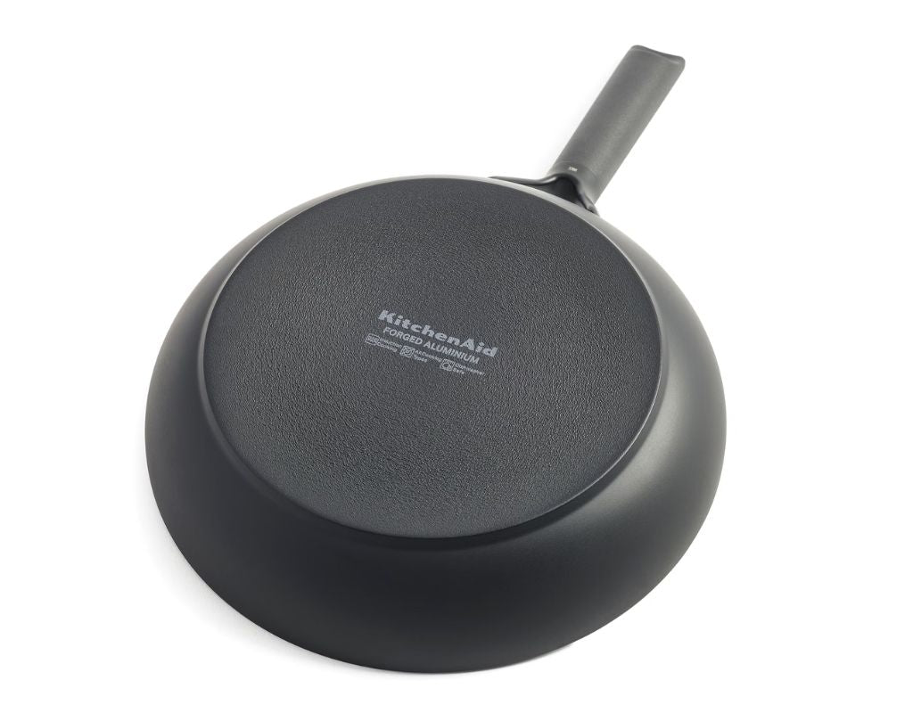 KitchenAid Classic Forged Aluminium Koekenpan 20 cm – Zwart – Geanodiseerd Aluminium
