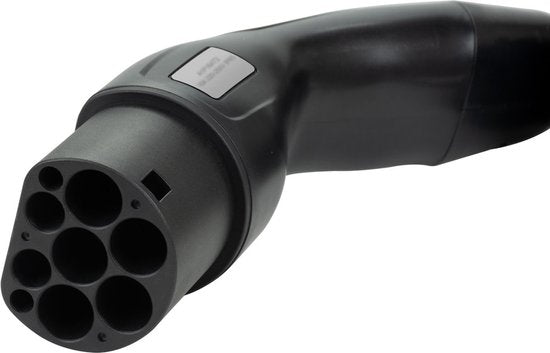Blaupunkt Laadkabel Elektrische Auto A1p32at2 Groen 8 Meter