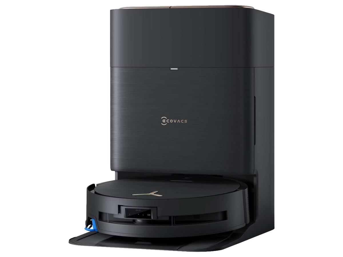 Ecovacs Deebot X9 Pro Omni - Stofzuig- en Dweilrobot - Zwart