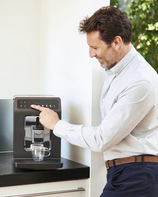 Krups Evidence One EA895N - Volautomatische espressomachine - Zwart
