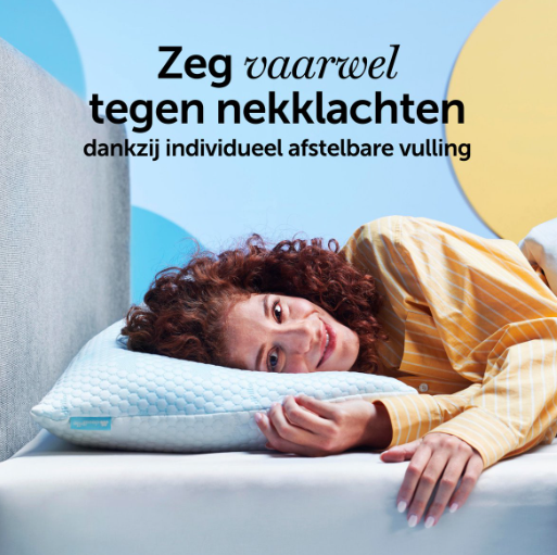 Cloudpillo Original Hoofdkussen - Memory Foam - 50 x 70 cm