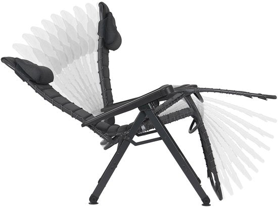 Crespo - Relaxstoel - AP/432 - Air-Select - Grijs