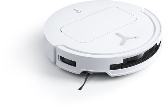 ECOVACS - DEEBOT T50 Omni wit Gen 2 EU - Stofzuig- en dweilrobot - 21.000 Pa zuigkracht- Zelfreinigende Robotstofzuiger met Warmwater – Dweilsysteem - Automatisch Leegstation - Geschikt voor dierenharen