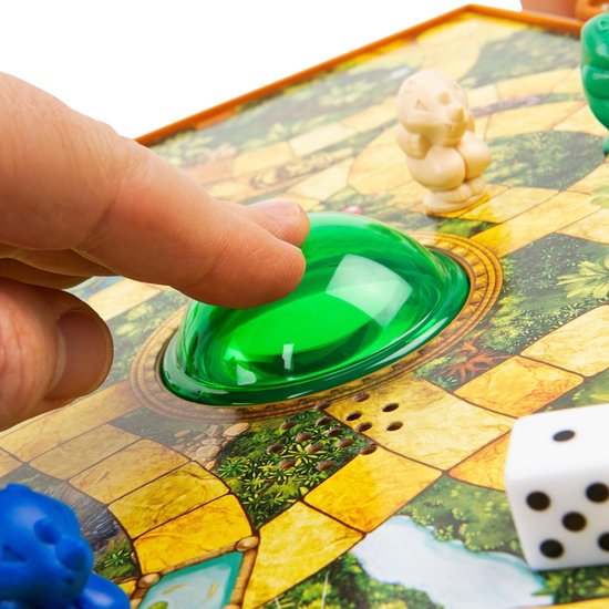 Spin Master Games Jumanji Deluxe, meeslepende elektronische versie van het klassieke avonturenbordspel, nu met licht en geluid