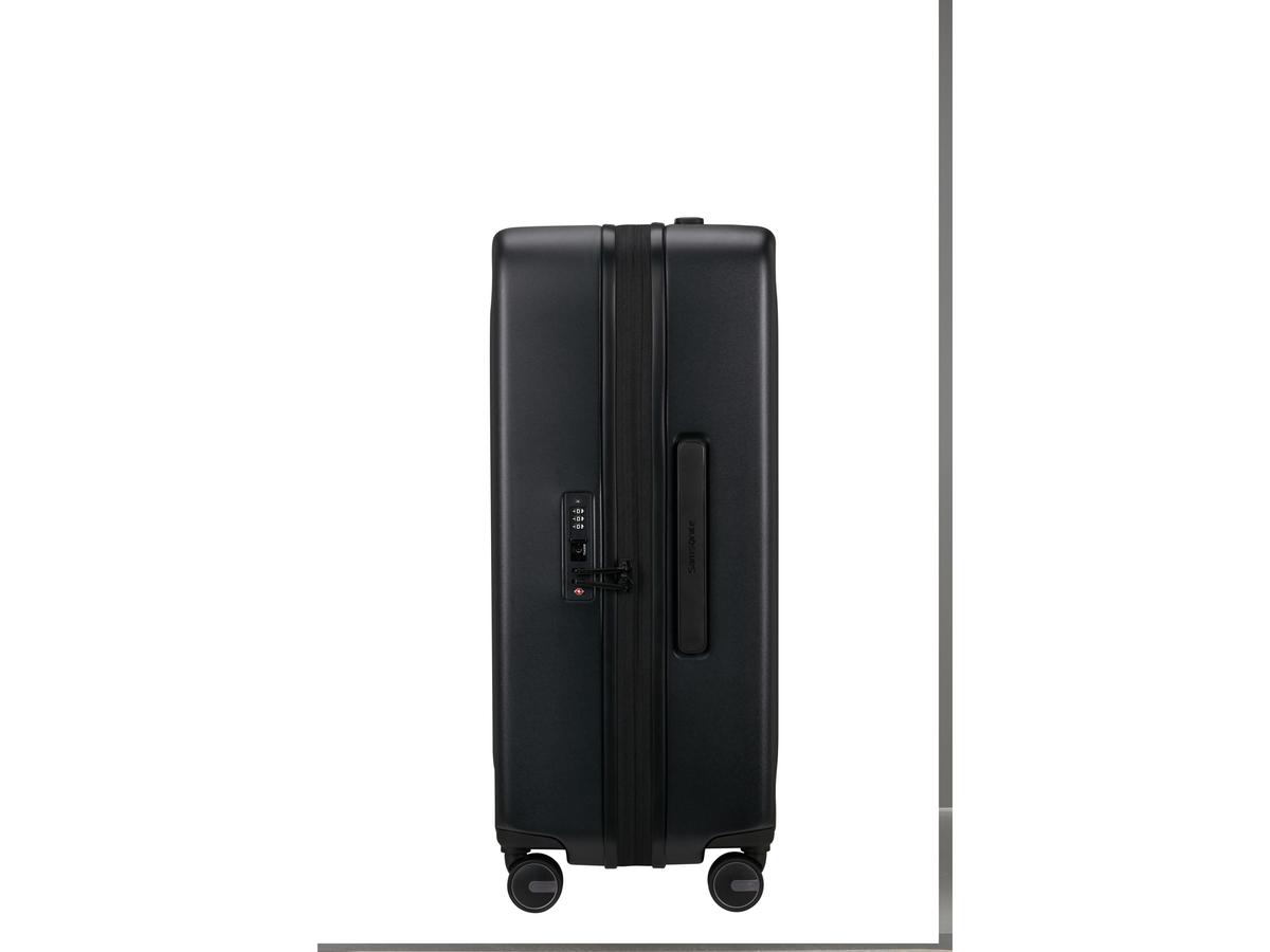 Samsonite Fyrm Spinner - Uitbreidbare Reiskoffer - maat 67 x 24 cm - Steel Blue