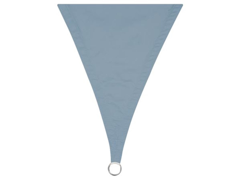 Perel Schaduwdoek, waterafstotend, 2 x 3 m, 160 g/m², polyester, rechthoek, lichtgrijs
