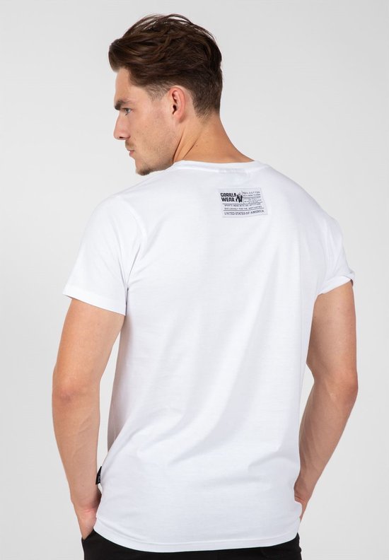 Gorilla Wear Classic T-shirt - Wit - 3XL