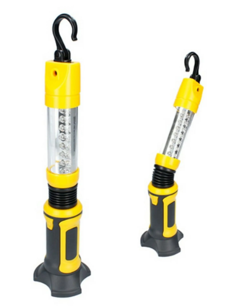Stanley LED Werklamp 14 LED 90 Lumen met Magneet en Ophanghaak - 30 x 8 x 8 cm