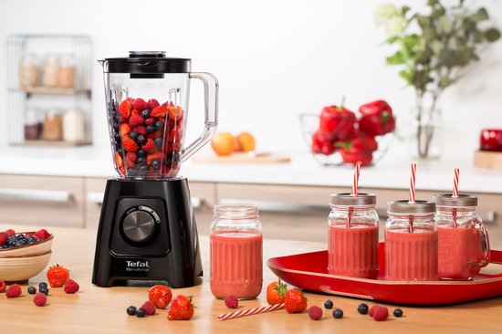 Tefal BlendForce II BL4208 - Blender - 1.25L - 600W - Smoothie maker - Pulse functie