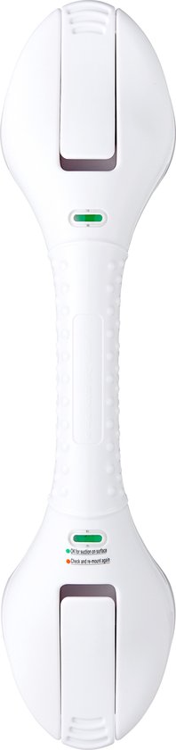 VITILITY Quick Mobile Rail - Wandbeugel - Zuignappen - Toiletbeugel - Wandbeugel badkamer - Handgreep douche
