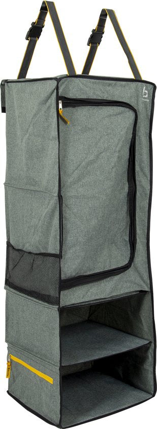 Bo-Camp - Industrial - Organizer met deur - Westlawn - 4 Vaks