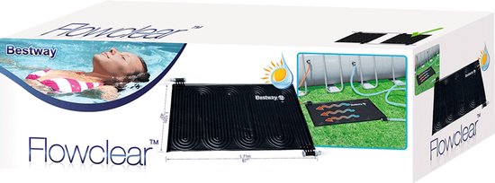 Bestway Solar Mat - Verwarmingsmat voor zwembad tot 8.000 liter