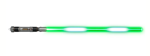 Star Wars Force FX Elite Lichtzwaard - Realistisch Licht- en Geluidseffect - Zwart - maat 120 cm
