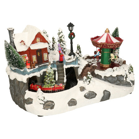 Christmas Decoration Kerst decoratie kerstdorp