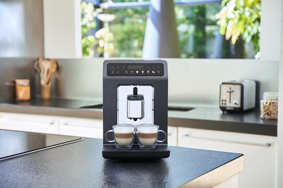 Krups Evidence One EA895N - Volautomatische espressomachine - Zwart