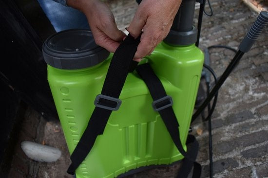Kinzo Garden Hogedruksproeier - 18 liter - ergonomisch ontwerp
