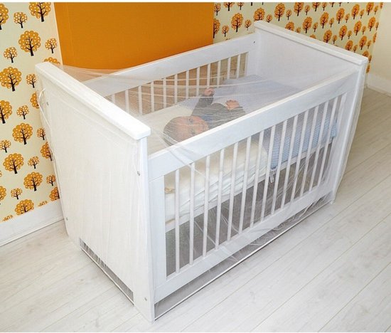 Klamboe voor Babybox | Insectennet