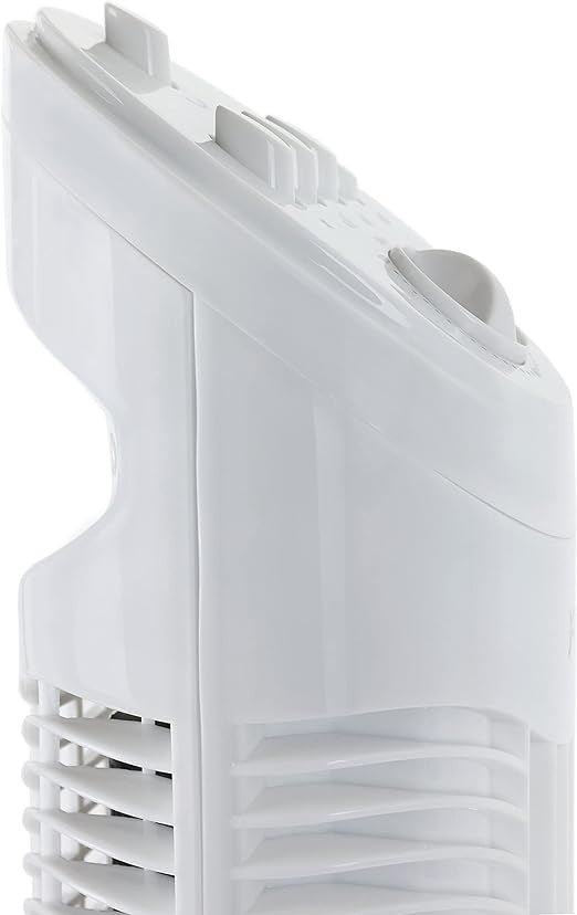 JAP Appliances Quebec - Energiezuinige (50W) Ventilator met timer - Torenventilator met 3 snelheden - Wit