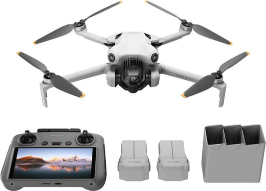 DJI Mini 4 Pro - Drone - Fly More Combo - Met RC331 Smart Controller